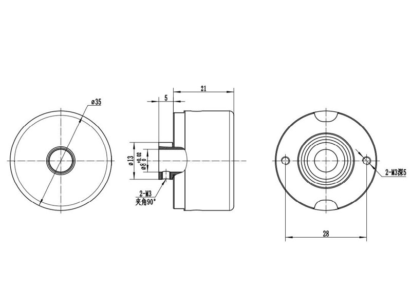 RZ35A08 servomoteur encodeur absolu