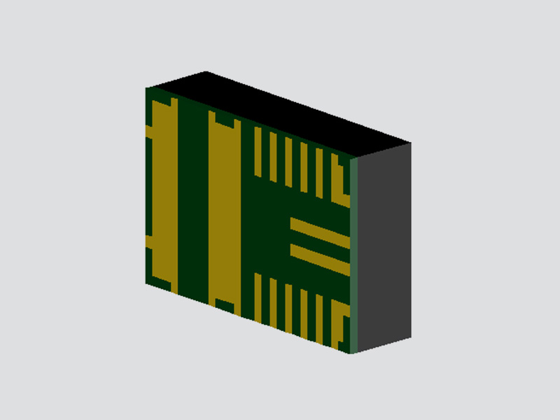 FHT3860 DC/DC Step-Down Module de puissance Buck (entrée 2.3V-5.5V, sortie 0.5V-3.3V)