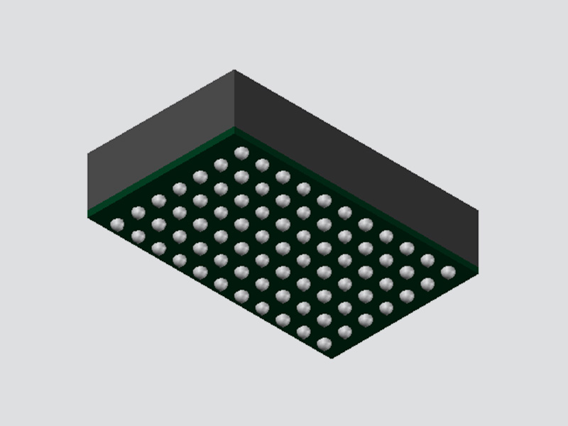FHT4644L Module d’alimentation Buck cc /DC réglable intégré à 4 canaux (entrée 4.0V ~ 15V, sortie 0.8V ~ 5.5V)