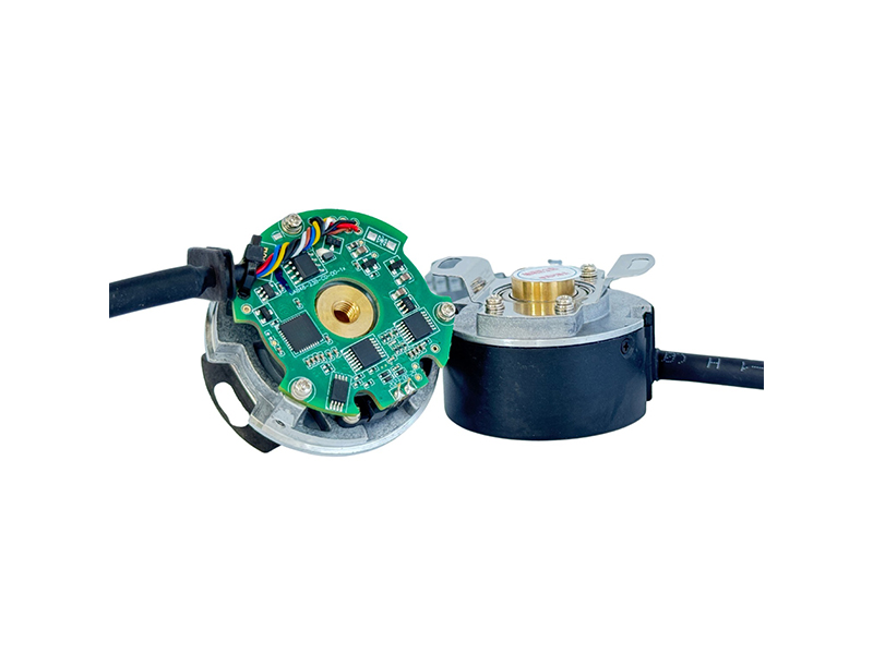 Encodeurs absolus série RZ 44mm/48mm absolue multi-tours pour rétroaction Servo