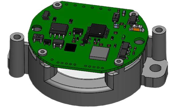 MS Series Split Type codeur absolu magnétique
