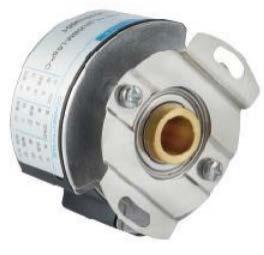 UZ4809 Series 48mm Solid Shaft incrémentiel encodeur avec Commutation UVW
