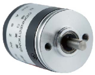 G2504 série 25mm Servo bride incrémentiel encodeur