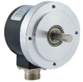 S7008 Series 70mm Solid Shaft incrémentiel encodeur avec sortie bouchon Aviation