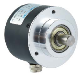 S5810 Series 58mm Solid Shaft incrémentiel encodeur avec sortie bouchon Aviation