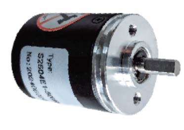 S2504 série 25mm codeur incrémentel Ultra-Compact à arbre solide avec sortie prise Aviation