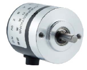 S2804 série 28mm codeur incrémental Compact à arbre solide avec sortie bouchon Aviation