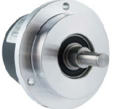 F5810-05 Series 58mm heavy duty Solid Shaft incrémentiel encodeur avec bride à clé sortie