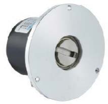 F5820 Series 58mm Solid Shaft incrémentiel encodeur avec sortie à bride verrouillée