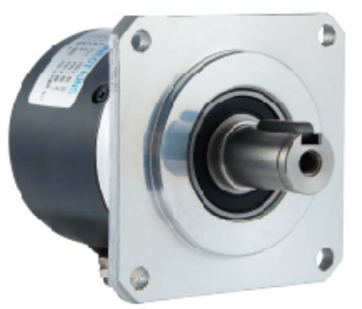 F5815-02 Series 58mm Solid Shaft incrémentiel encodeur avec sortie à bride clé